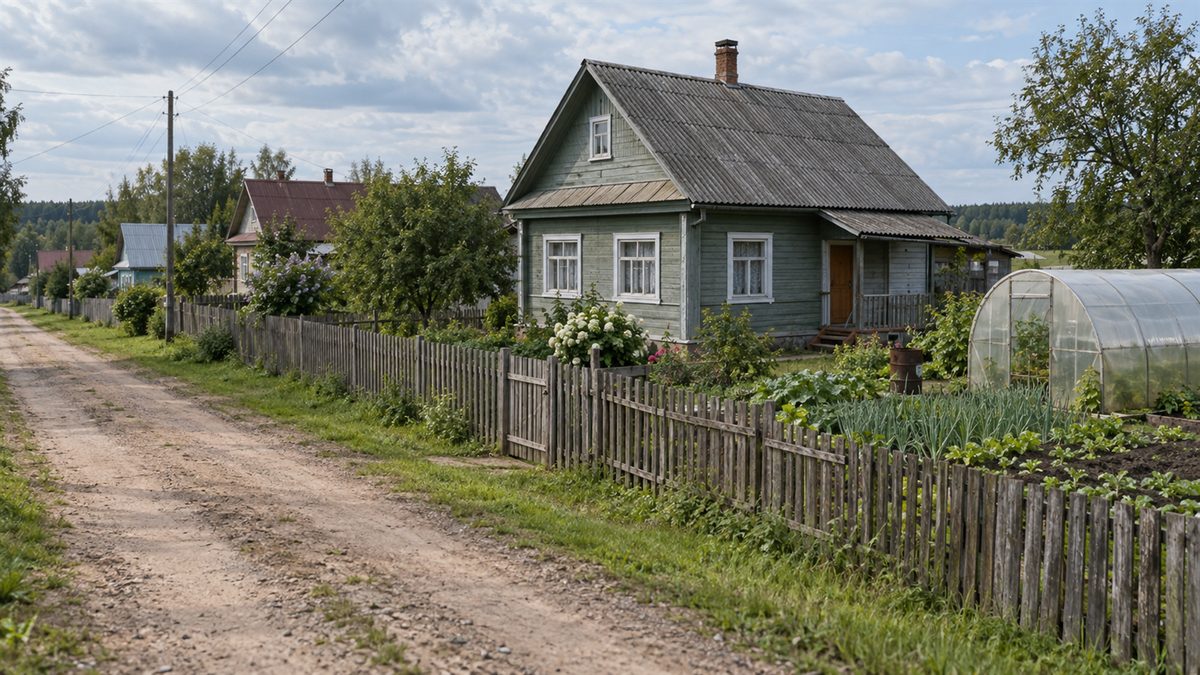 Сельская ипотека на строительство дома: документы и договор с банком