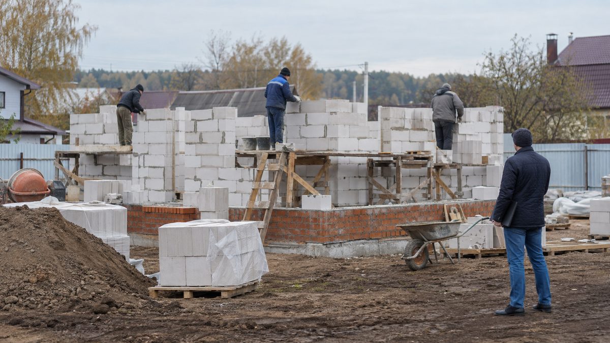 Строительство дома в ипотеку с подрядчиком или своими силами