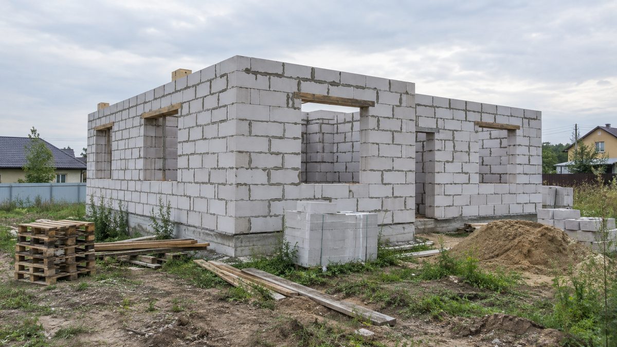 Технический план объекта незавершённого строительства